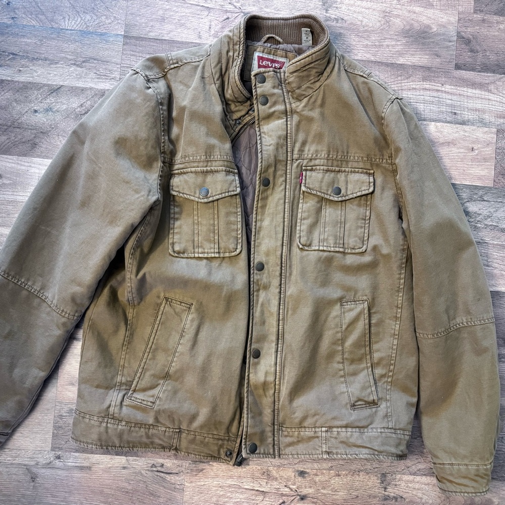 Levi's Men's Military Style Field Jacket